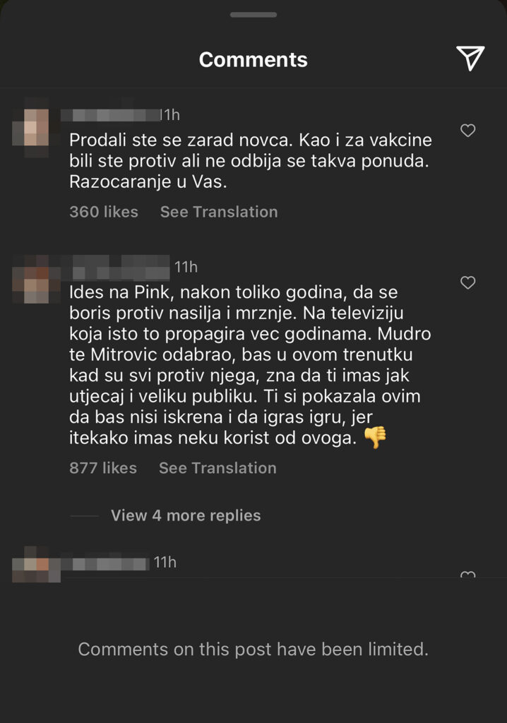 KOMENTARI