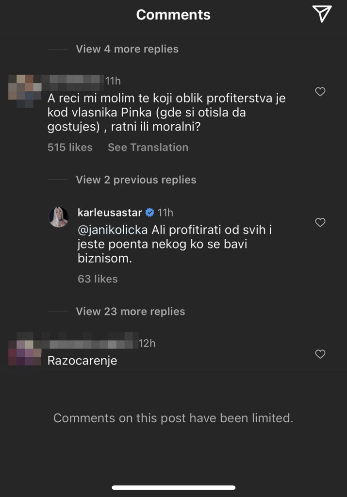 KOMENTARI