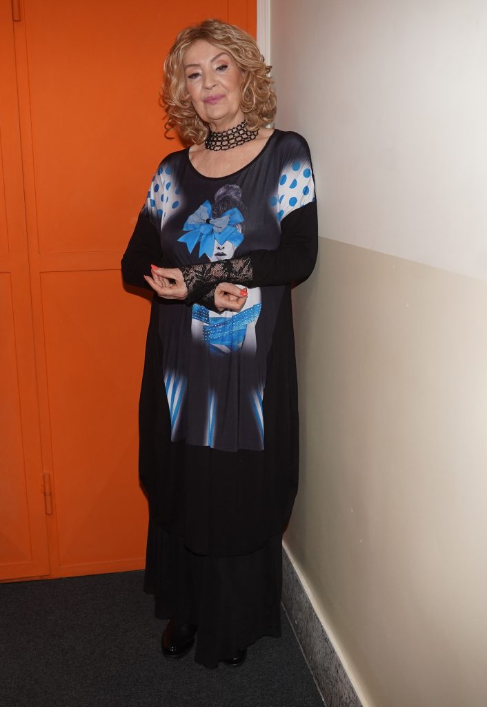 02, February, 2022, Belgrade - Shooting of the tv show Grand specijal on Grand television. Lepa Lukic. Photo: Antonio Ahel/ATAImages
02, februar, 2022, Beograd - Snimanje emisije Grand specijal na Grand televiziji. Photo: Antonio Ahel/ATAImages