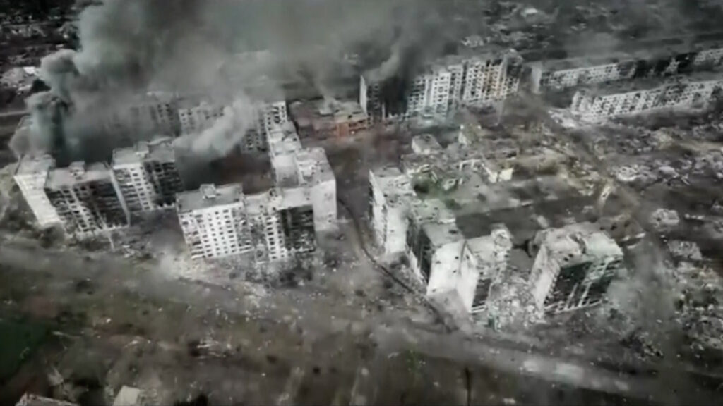 Ukrajinska vojska objavila snimke užasa iz Bahmuta