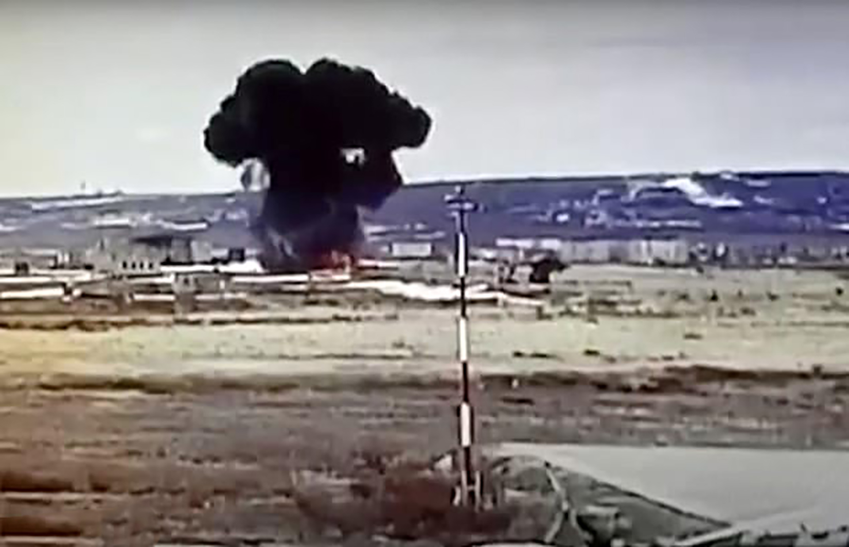 Rusija, nesreća, helikopter Foto: Printscreen