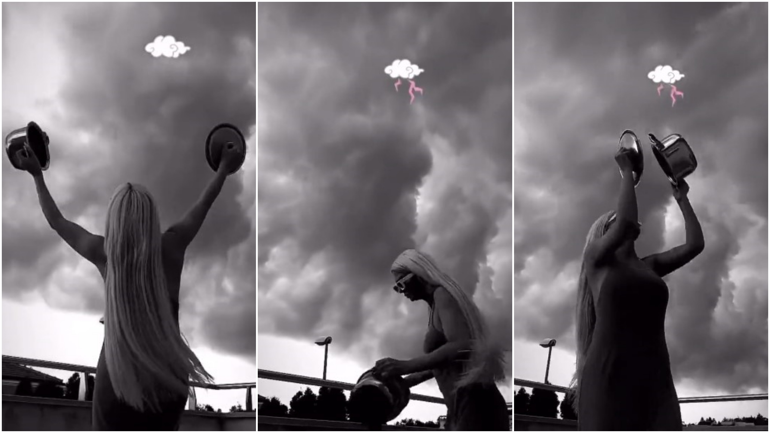 Jelena Karleuša, dodole, šerpa, dozivanje kiše, kombo  Foto: Instagram/karleusastar