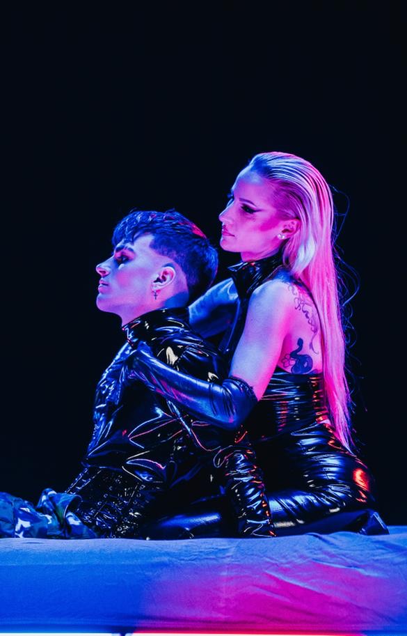 , Snimanje spota pevača Severin