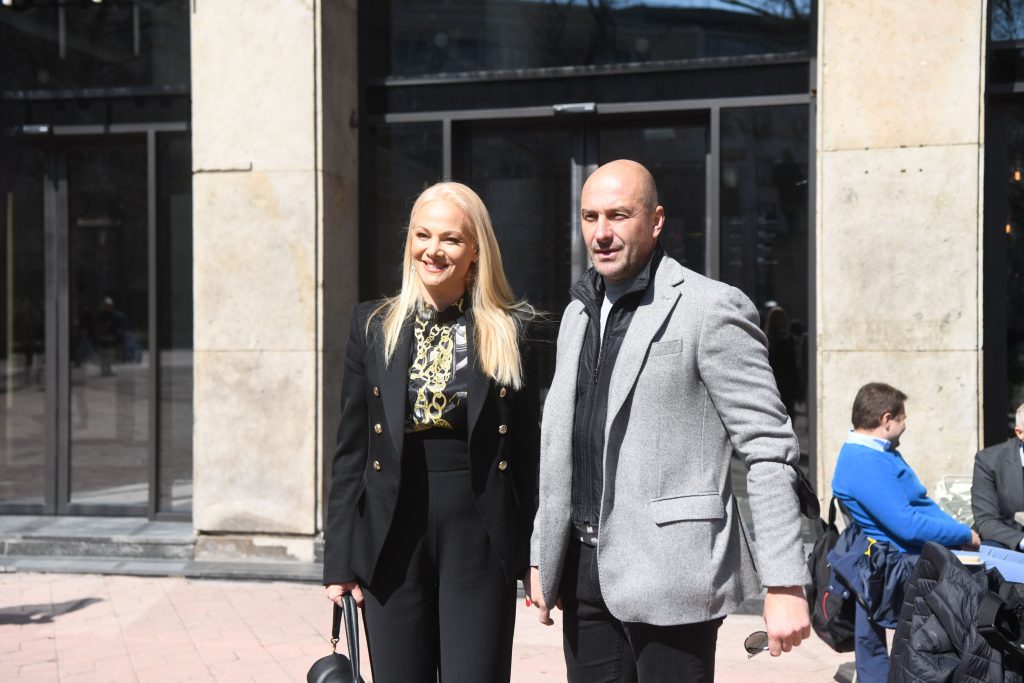 Ilda Šaulić Savez estradno muzičkih umetnika Srbije, SEMUS, dodela nagrada, Kombank dvorana, estrada 22.03.2022 Ilda Šaulić i Bojan Vučković