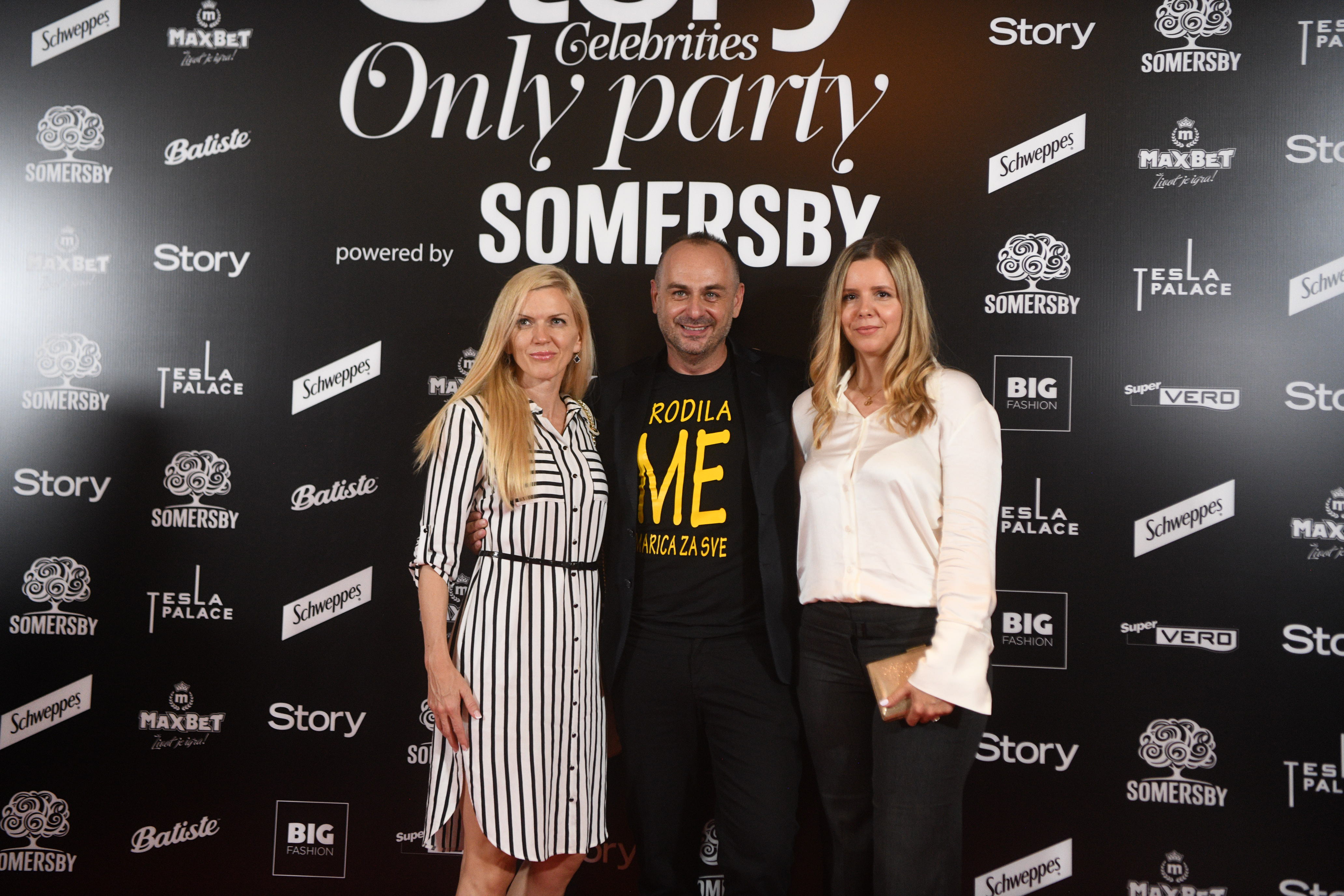 Beograd 31.05.2023. Story Celebrities Only Party, Story Party, Stori žurka, poznati Foto: Filip Krainčanić/Nova.rs