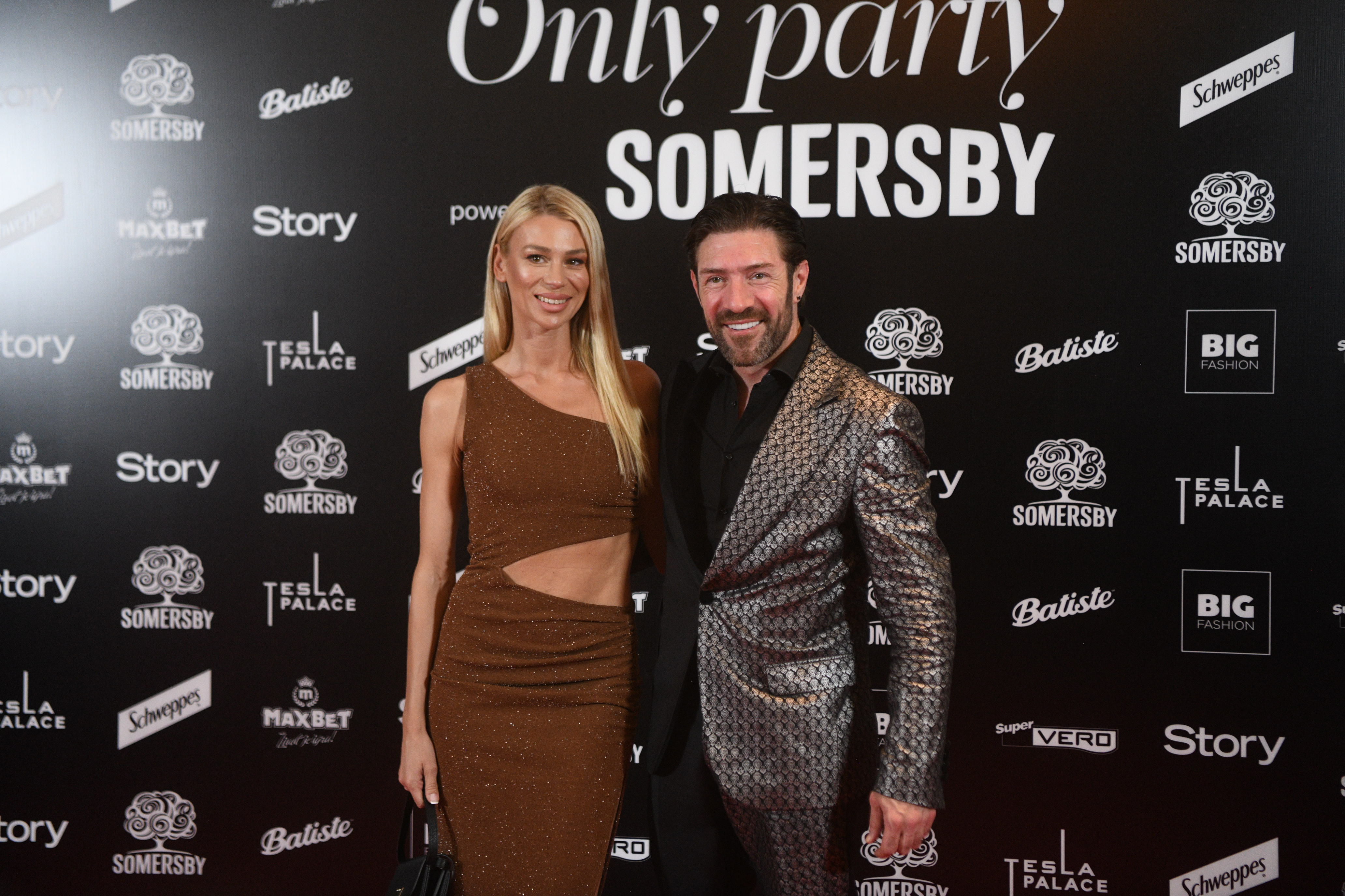 Katarina Gromilić, Milan Gromilić
Beograd 31.05.2023. Story Celebrities Only Party, Story Party, Stori žurka, poznati Foto: Filip Krainčanić/Nova.rs