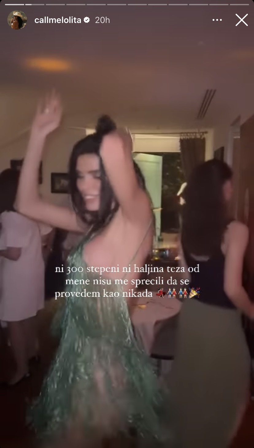 Instagram, callmelolita, Story, Jovana Djurdjević