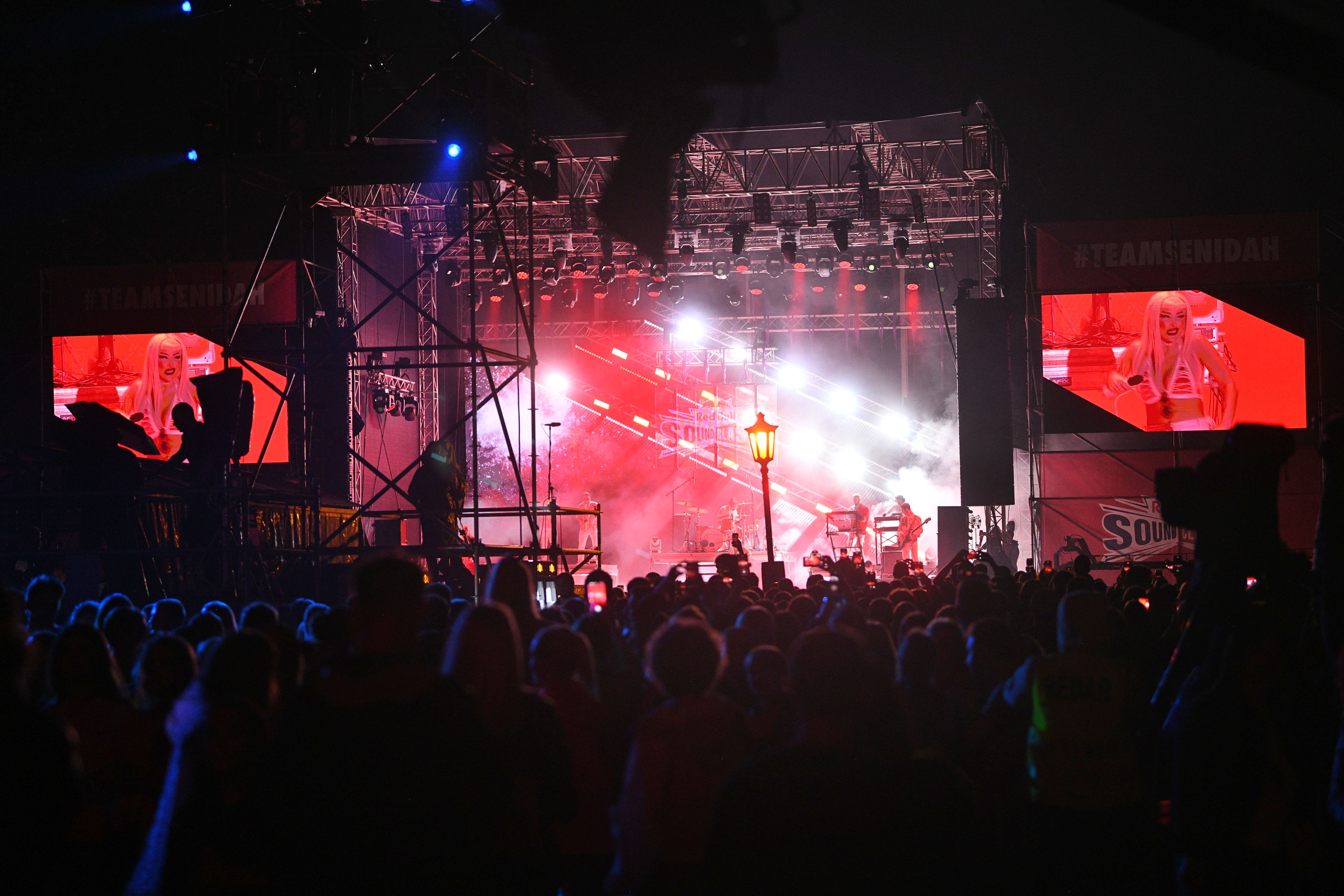 Beograd, 02.06.2023. Kalemegdan donji grad, Red Bull SoundClash, Lepa Brena vs. senidah koncert Foto: Filip Krainčanić/Nova.rs