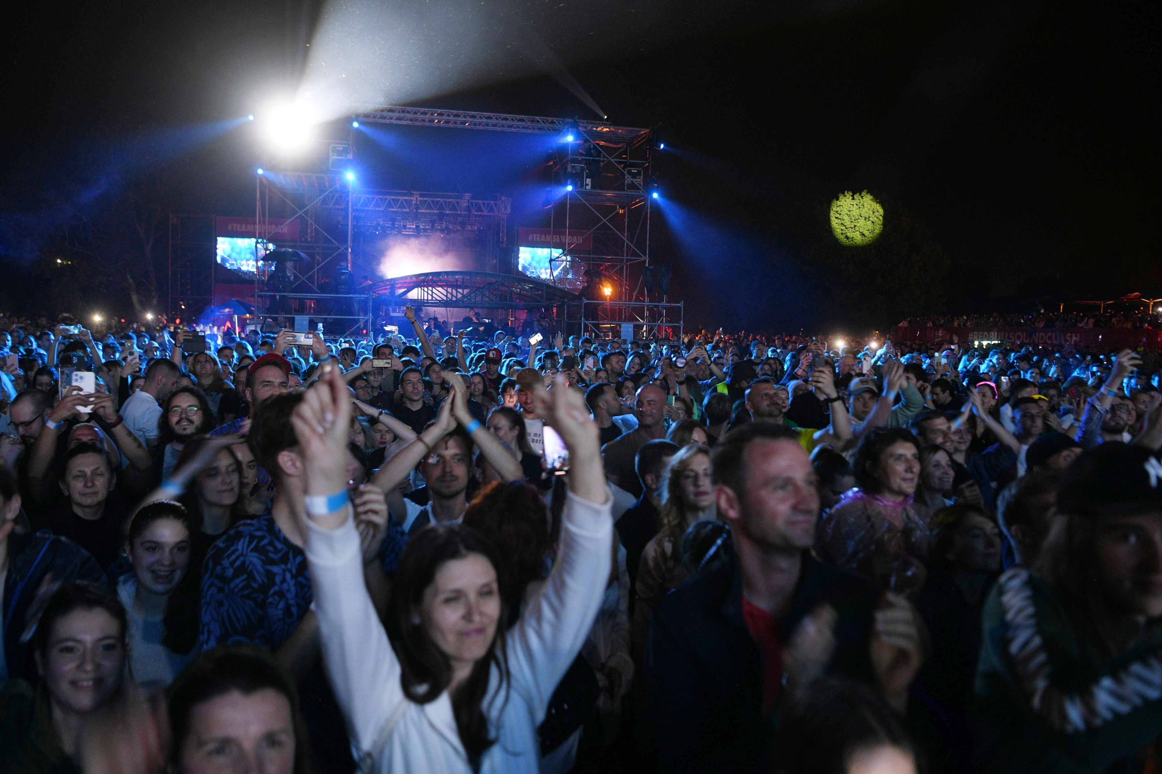Beograd, 02.06.2023. Kalemegdan donji grad, Red Bull SoundClash, Lepa Brena vs. senidah koncert Foto: Filip Krainčanić/Nova.rs