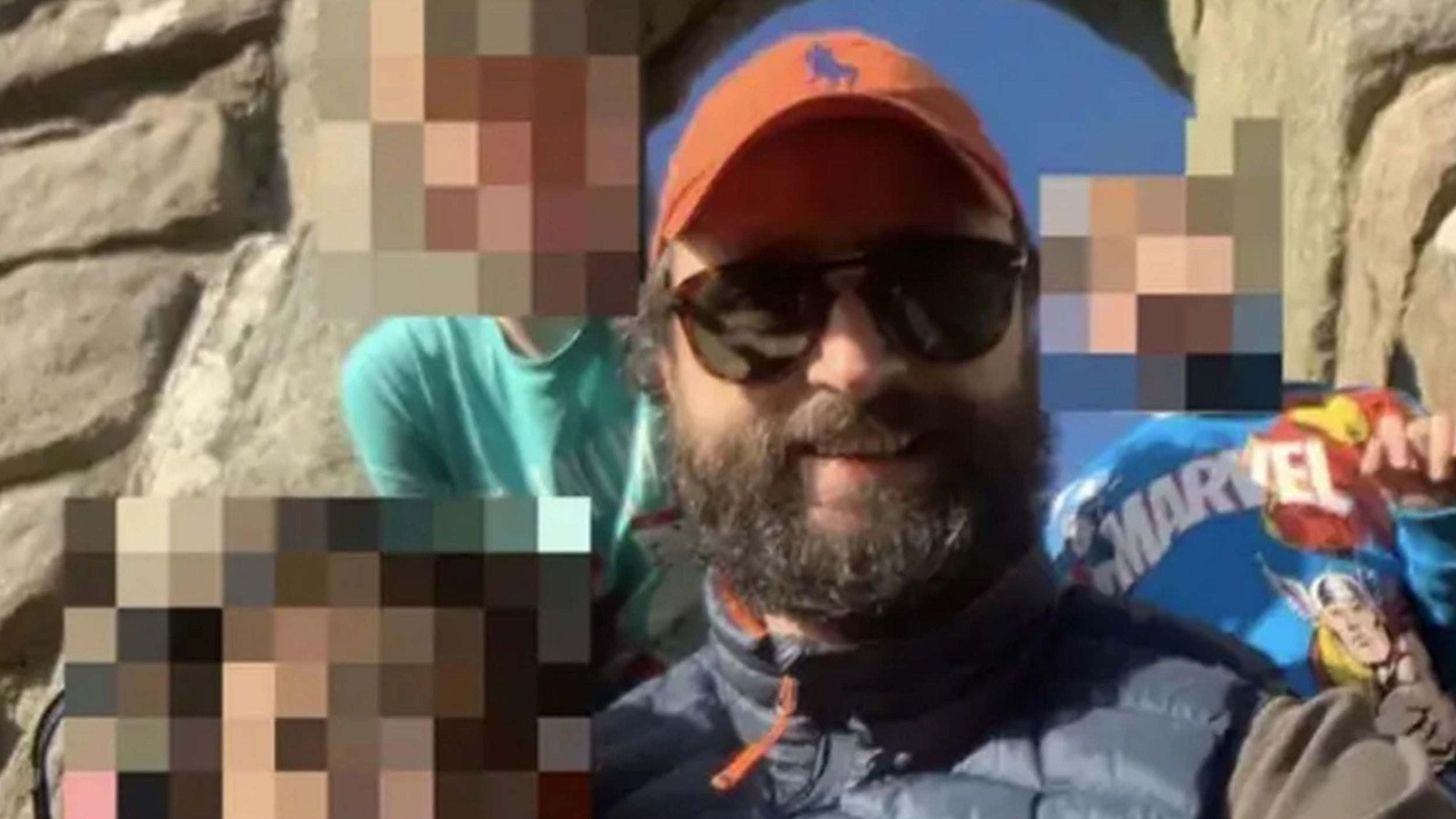 Otac odveo decu u zabavni park pa doživeo nesreću, satima bio zarobljen u pećini, Karl O'Kif