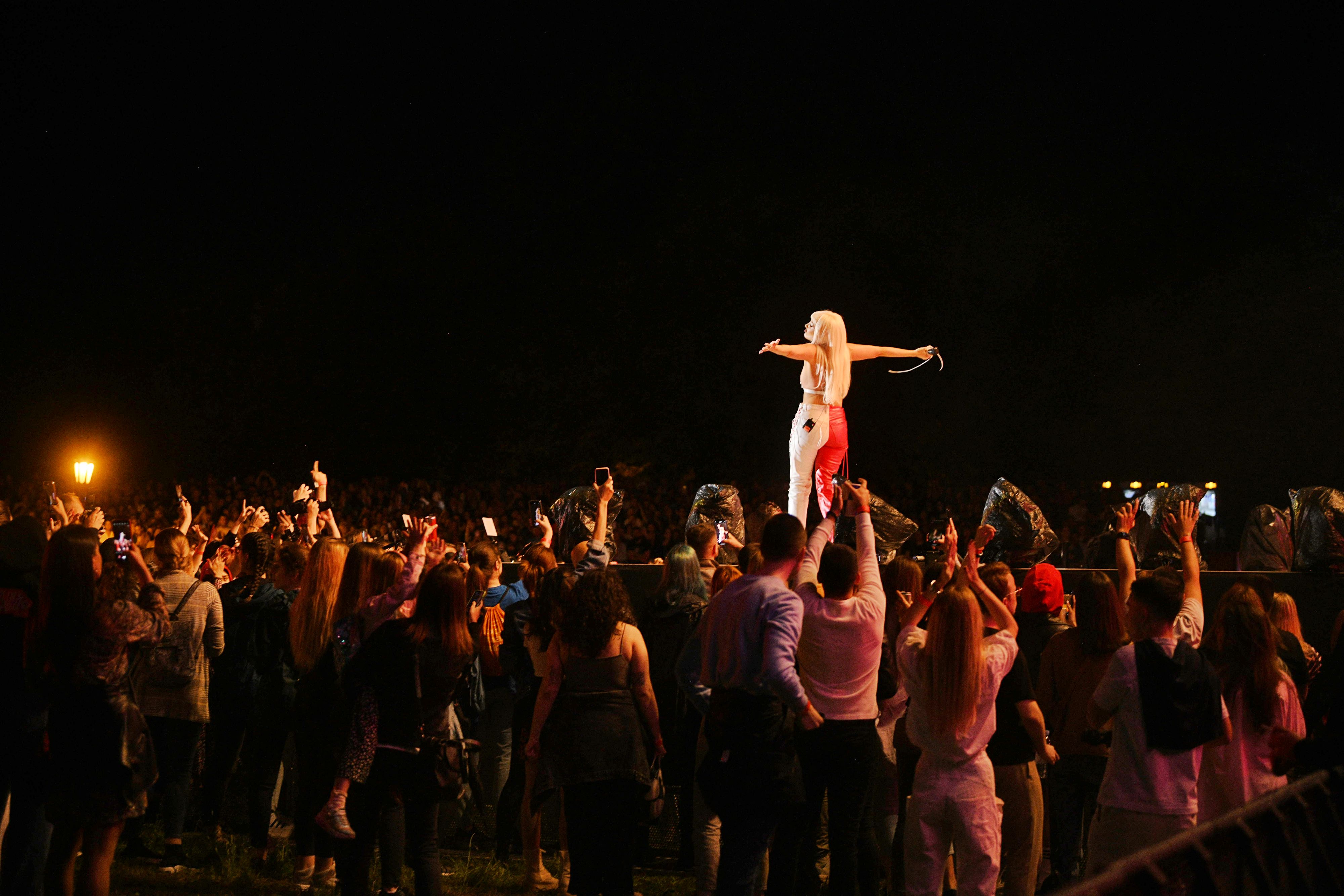 Beograd, 02.06.2023. Kalemegdan donji grad, Red Bull SoundClash, Lepa Brena vs. senidah koncert Foto: Filip Krainčanić/Nova.rs