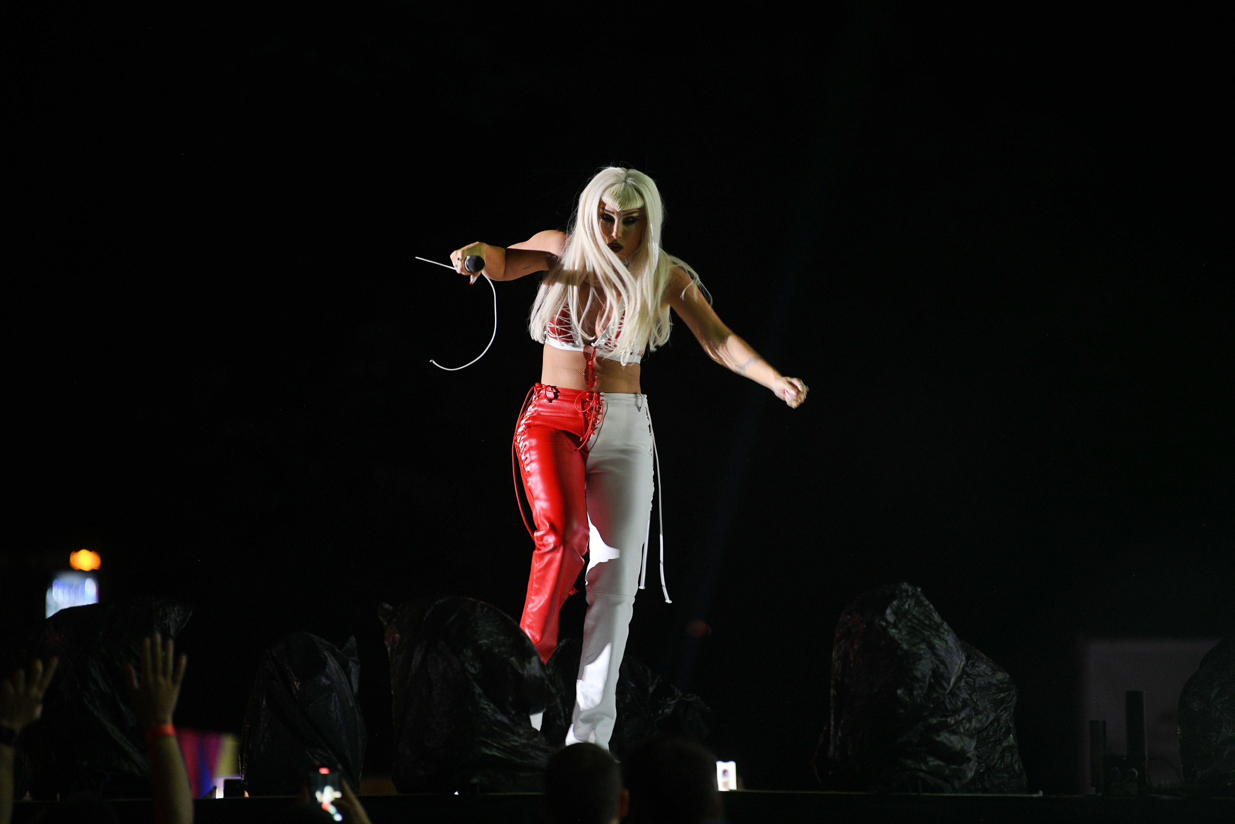 Beograd, 02.06.2023. Kalemegdan donji grad, Red Bull SoundClash, Lepa Brena vs. senidah koncert Foto: Filip Krainčanić/Nova.rs