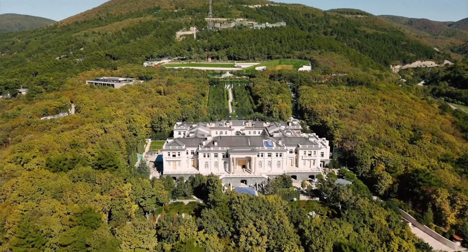 Putin palace Putin bunker