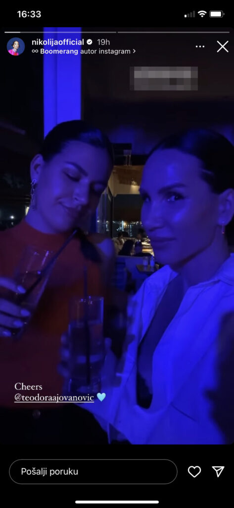 Nikolija Jovanović Foto: Instagram/nikolijaofficial
