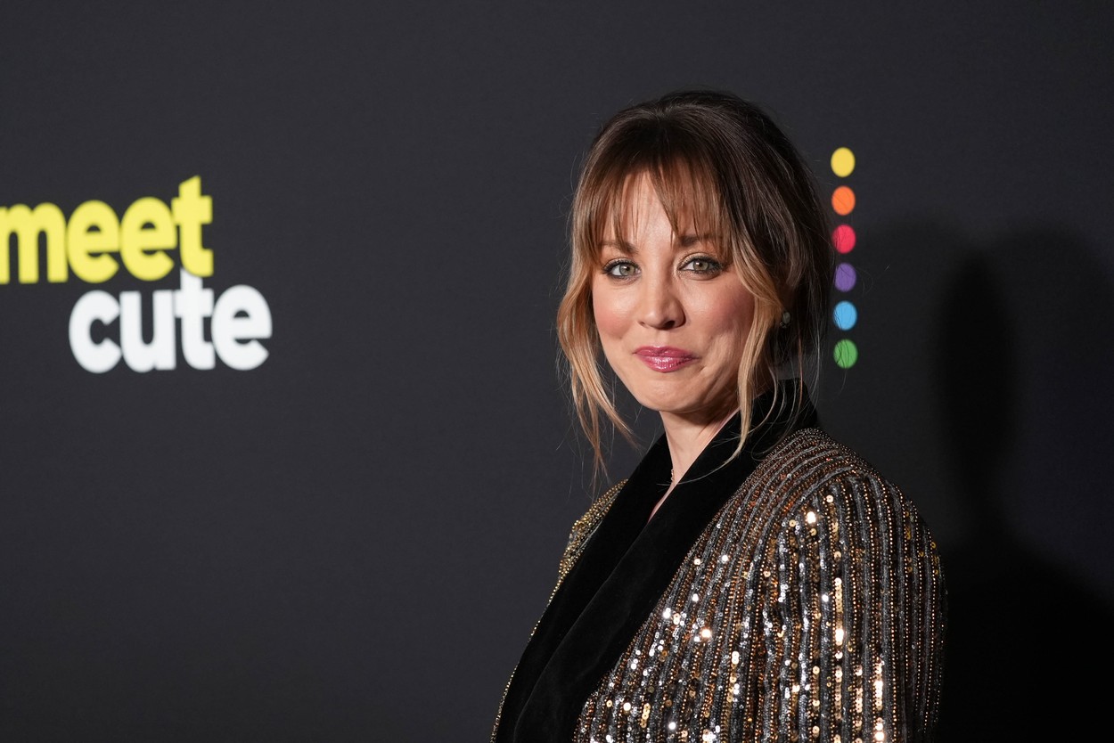 Kaley Cuoco at Peacock's "Meet Cute" New York Premiere on September 20, 2022 in New York City.,Image: 724874082, License: Rights-managed, Restrictions: , Model Release: no, Credit line: John Nacion / StarMax / Profimedia