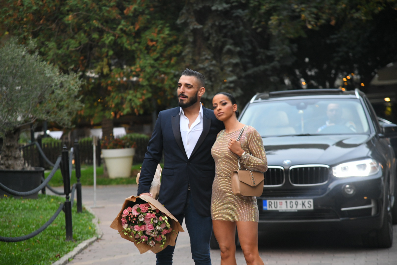 Beograd 12. oktobar 2022. Svadba vencanje pevacice Vanje Mijatovic Foto:Nemanja Jovanović/Nova.rs