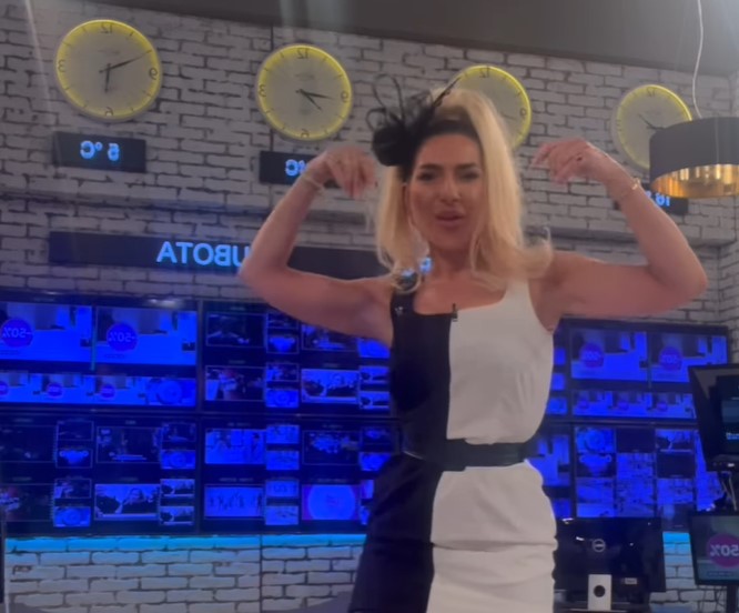 Jovana Jeremić Instagram printscreen