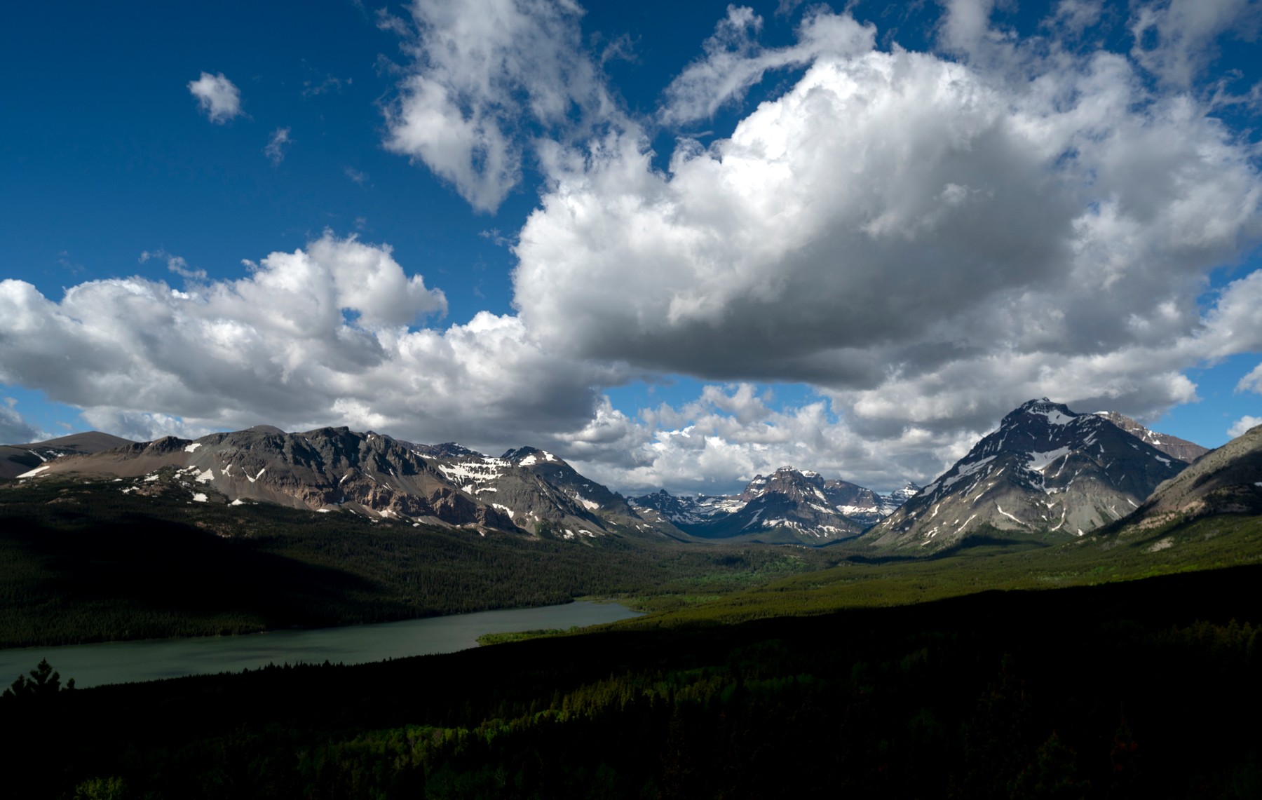 Glacier National Park In Montana