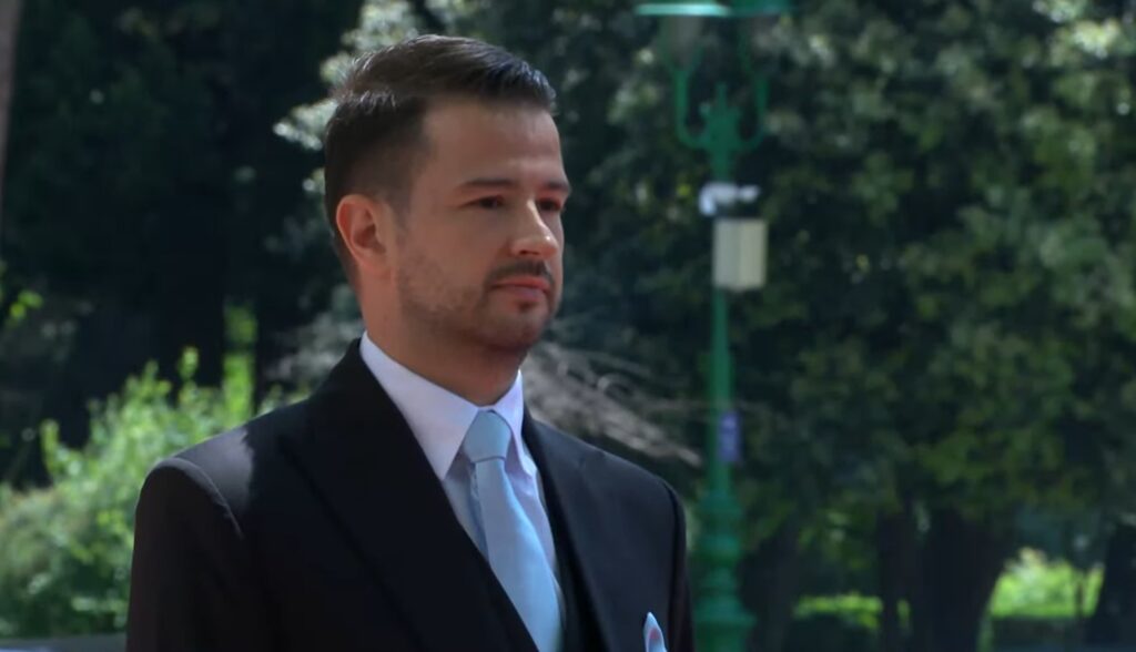 Inauguracija predsednika Crne Gore, Jakov Milatović