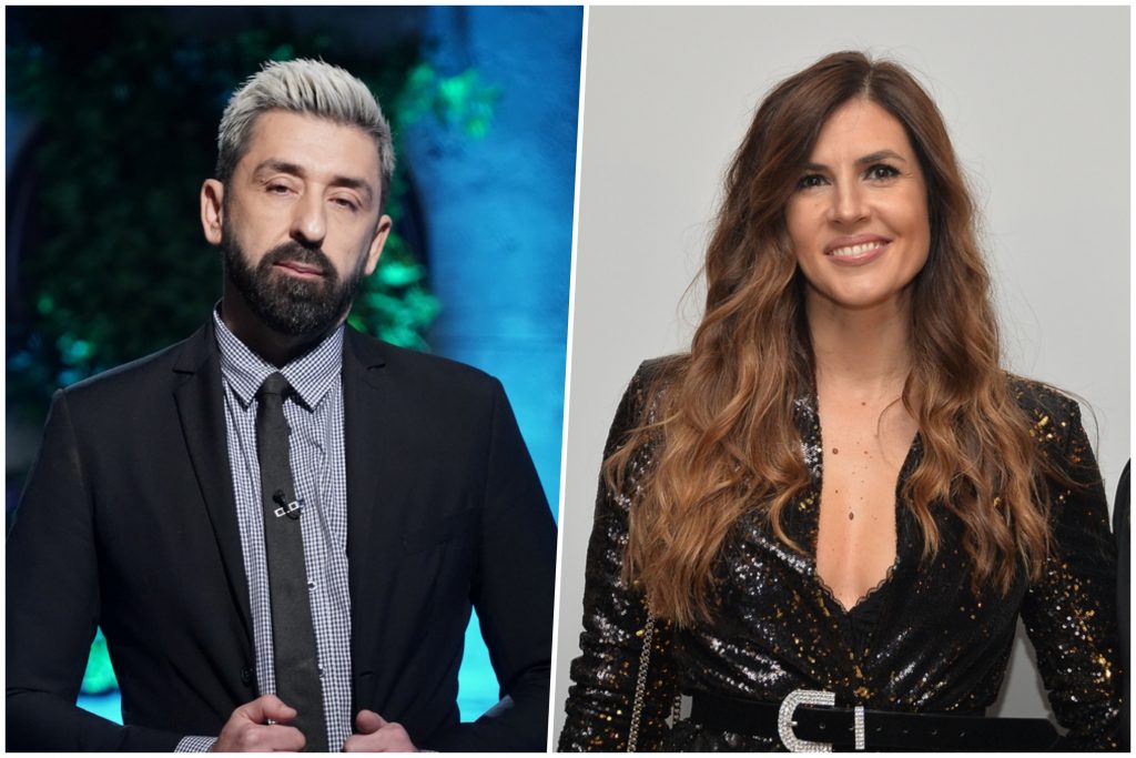 Ognjen Amidžić i Milica Marković Foto: E-Stock/Časlav Vukojičić