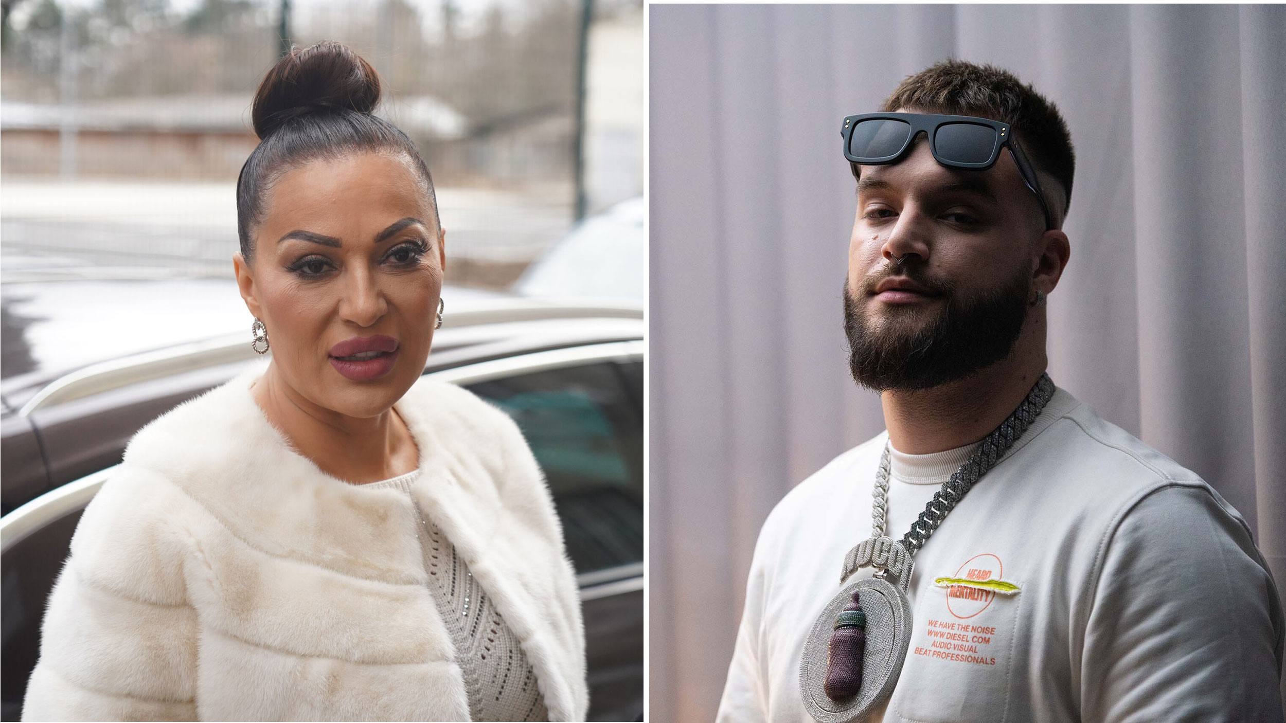 Svetlana Ceca Ražnatović Nucci, Nući