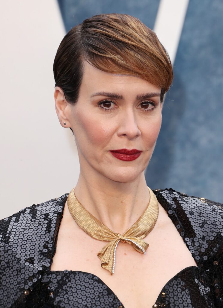 Sarah Paulson
Vanity Fair Oscar Party, Arrivals, Los Angeles, California, USA - 12 Mar 2023,Image: 762522779, License: Rights-managed, Restrictions: , Model Release: no, Credit line: Matt Baron/BEI / Shutterstock Editorial / Profimedia