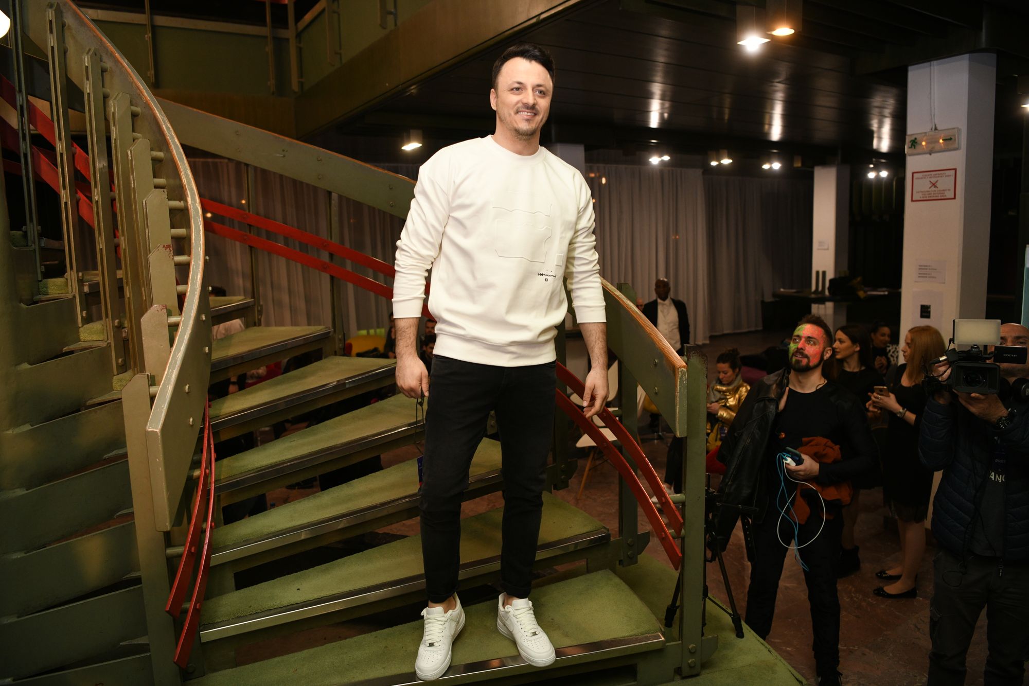 Beograd 01.03.2020. Daniel Kajmakoski, Beovizija 2020 finale Foto:Filip Krainčanić/Nova.rs