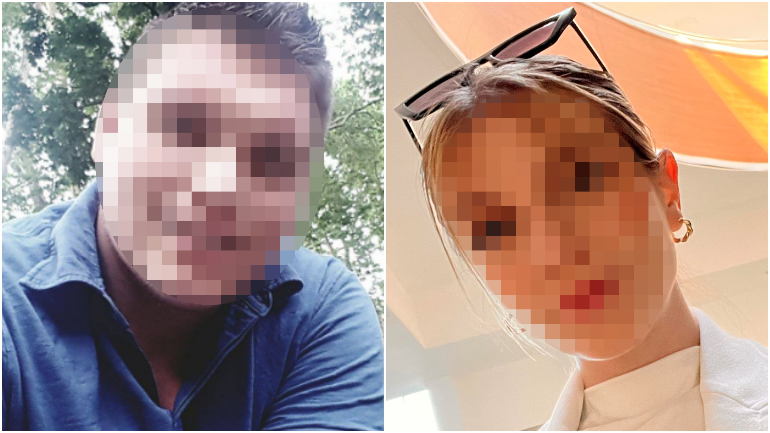 Armin Berberović i Azra Spahić, hronika, saobraćajna nesreća, poginula Azra Spahić, kombo Foto: Facebook