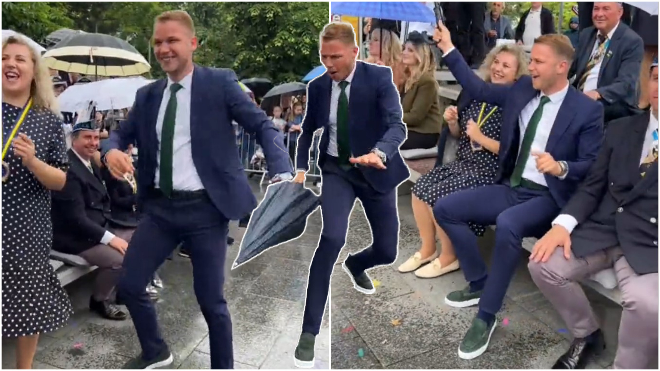 Draško Stanivuković, đuskanje, djuskanje, igra, ples, kombo Foto: Printscreen/TikTok/stanivukovicdrasko