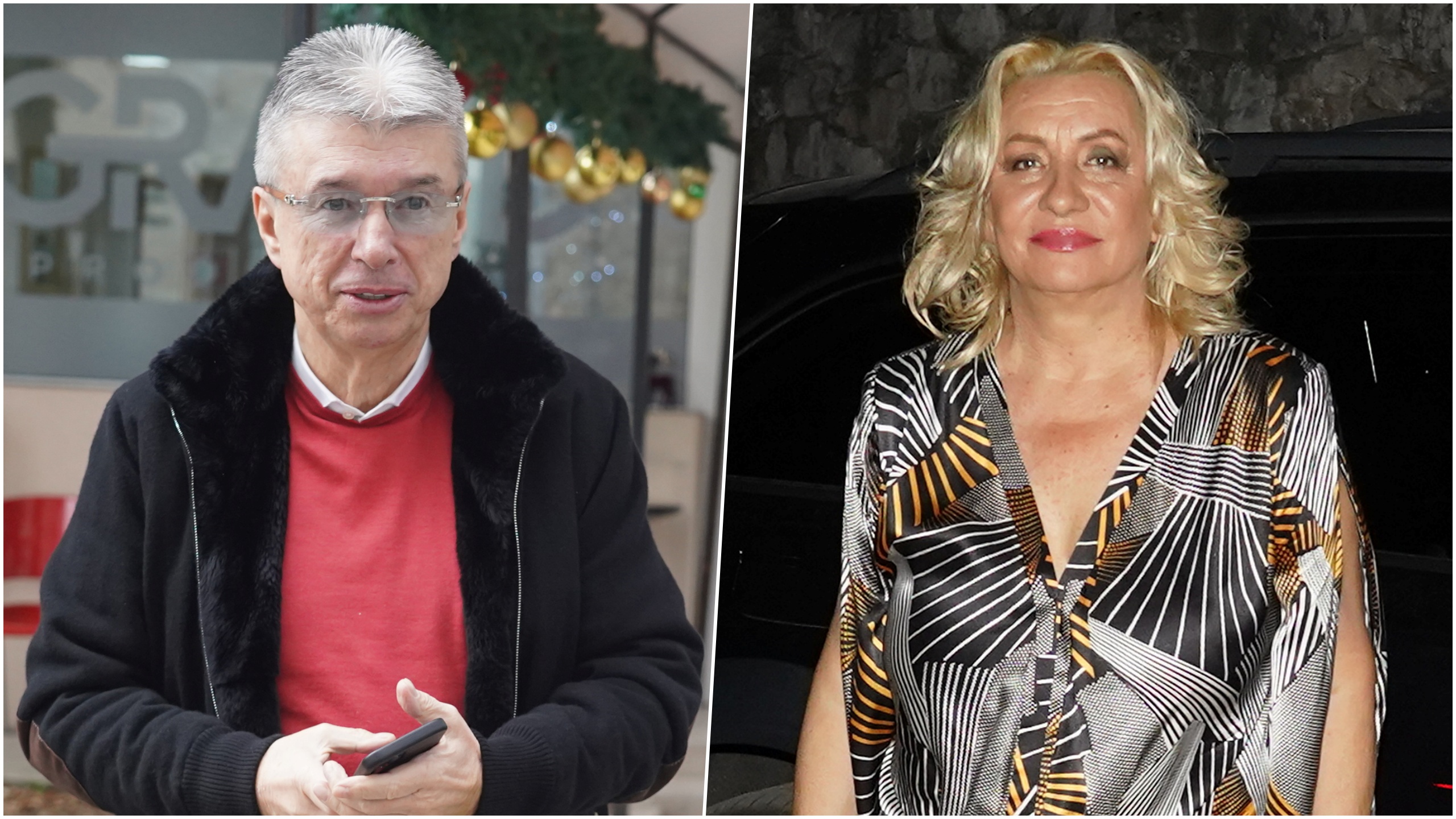 Saša Popvić i Vesna Zmijanac, kombo Foto: Antonio Ahel/ATAImages