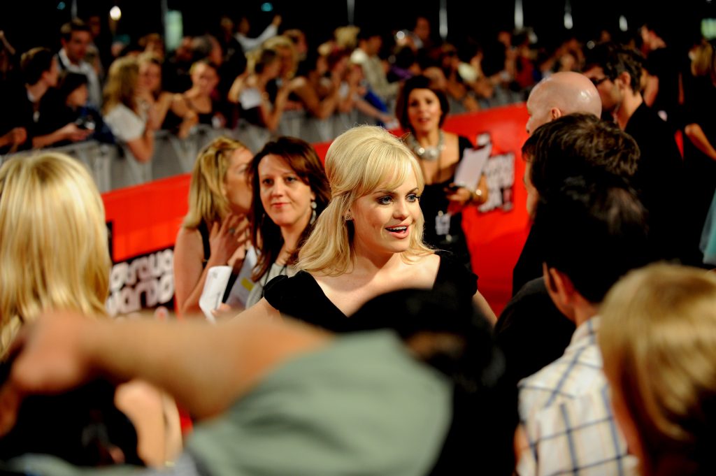 Dafi, pevačica
epa01678917 Welsh singer Duffy arrives at the 2009 MTV Awards in Sydney, Australia, 27 March 2009.  EPA/Tracey Nearmy