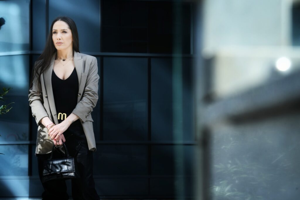 Beograd 12.04.2023. Milena Ćeranić, pevačica, intervju Foto: Vesna Lalić/Nova.rs