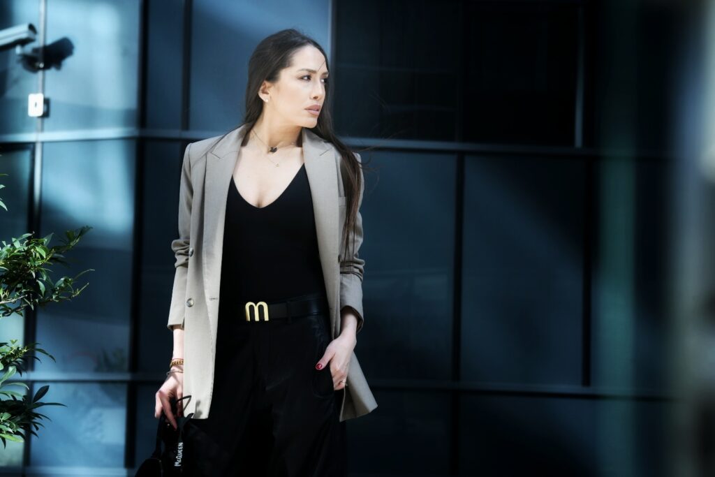 Beograd 12.04.2023. Milena Ćeranić, pevačica, intervju Foto: Vesna Lalić/Nova.rs