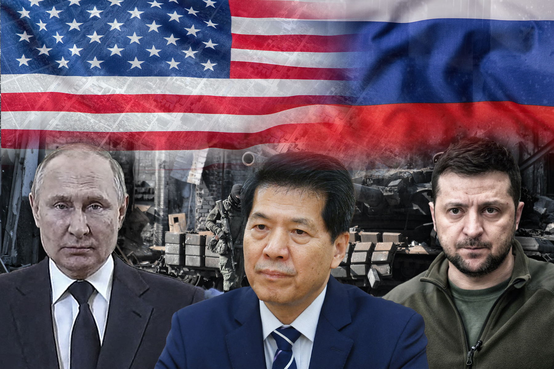 DPR LPR Russia Ukraine Military Operation