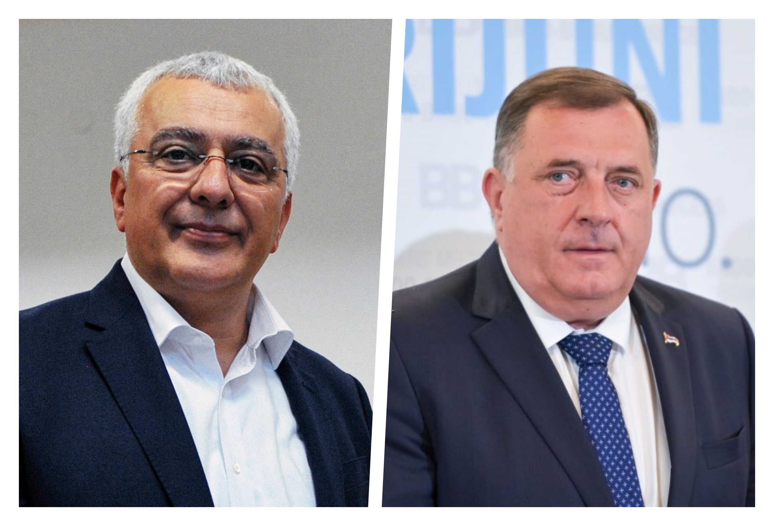 Andrija Mandić, Milorad Dodik kombo