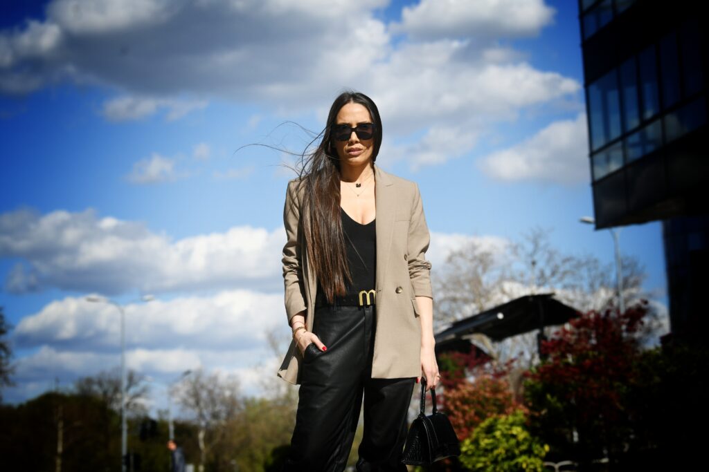 Beograd 12.04.2023. Milena Ćeranić, pevačica, intervju Foto: Vesna Lalić/Nova.rs