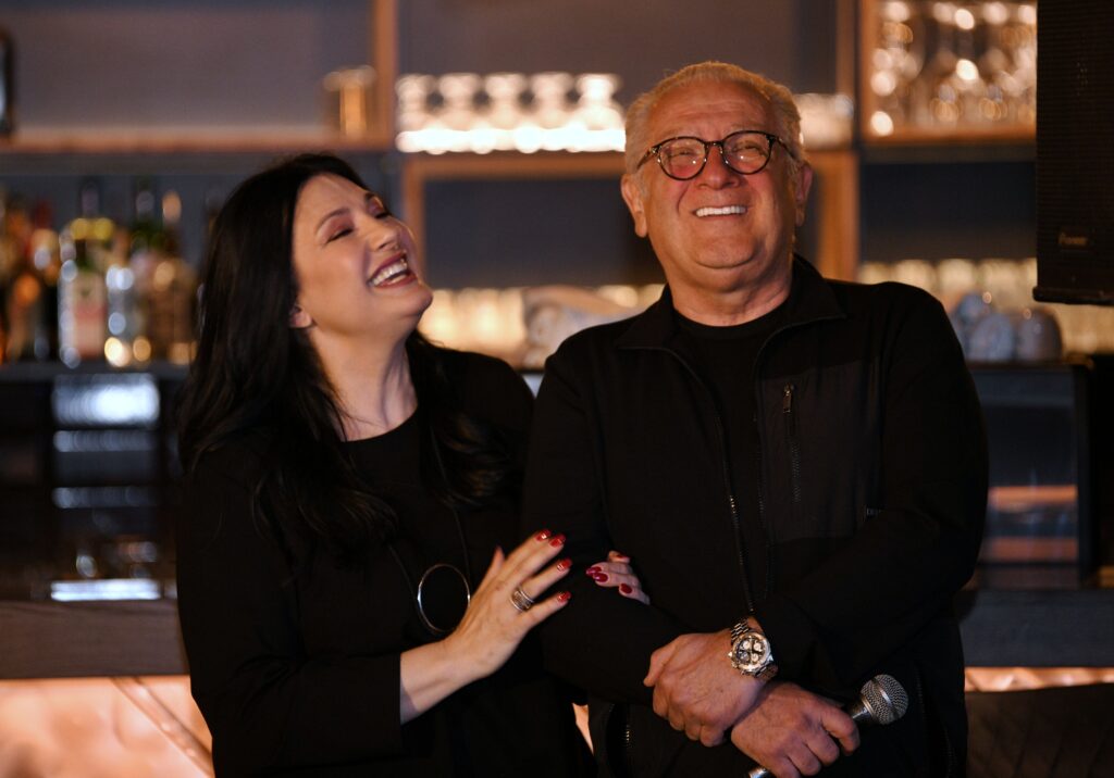 Beograd 19. april 2023. Konferencija za novinare pevača Željka Samardžića i pevacice Kaliopi Bukle Foto:Filip Krainčanić/Nova.rs