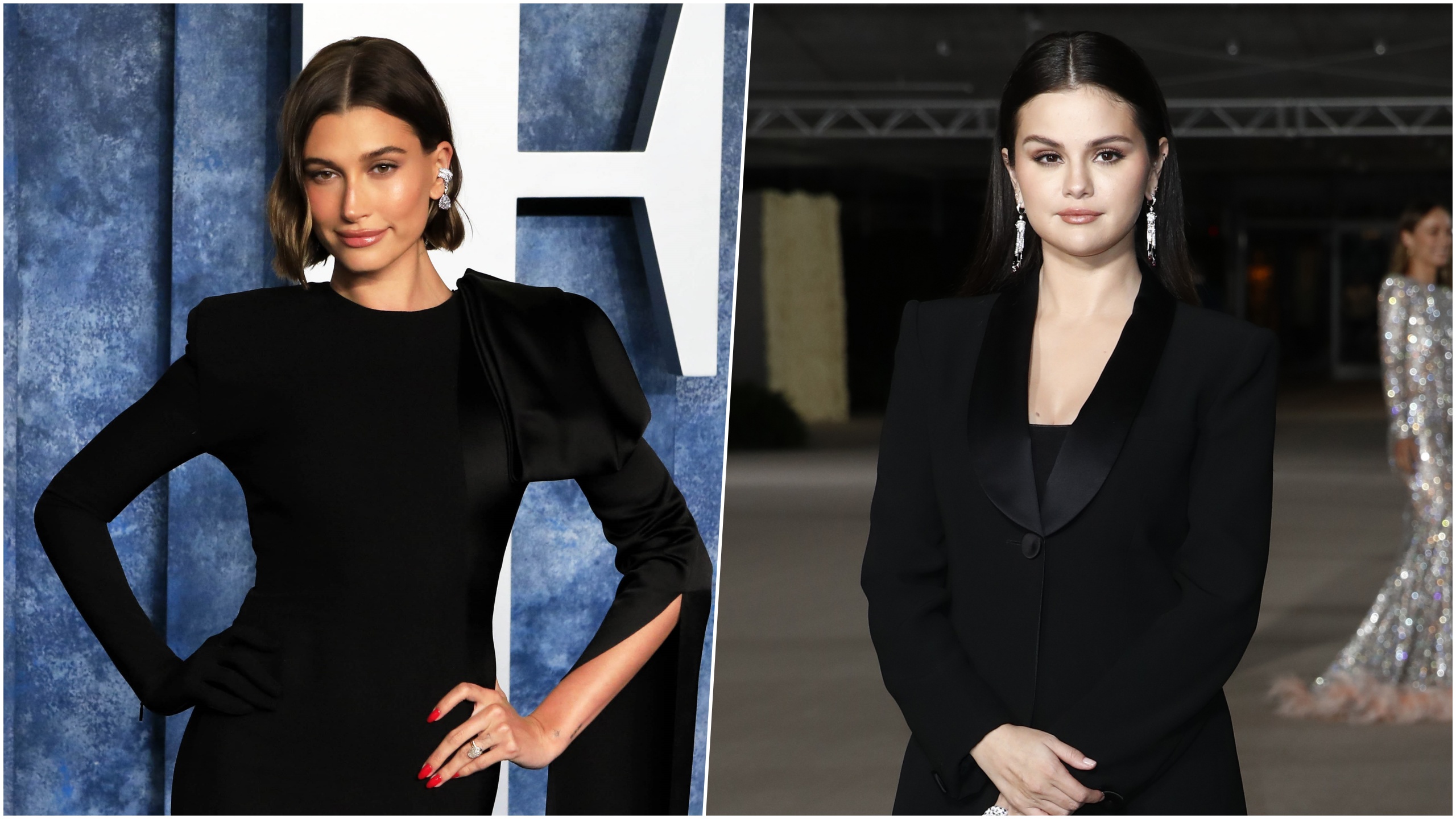 Hejli Biber i Selena Gomez, kombo Foto: EPA-EFE/NINA PROMMER/CAROLINE BREHMAN