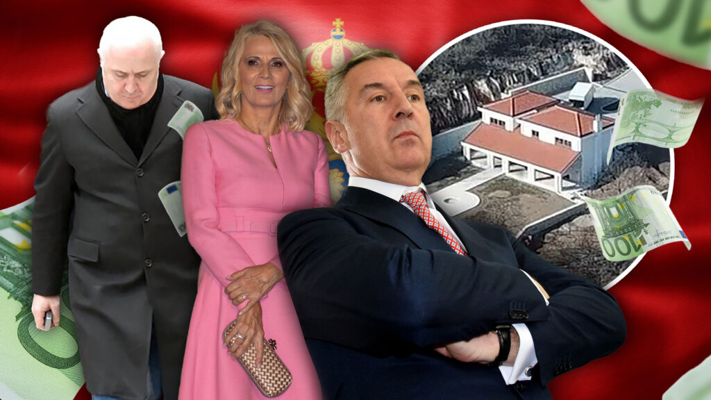 Milo, Lidija i Aco Đukanović, Zemljište Nikšič
