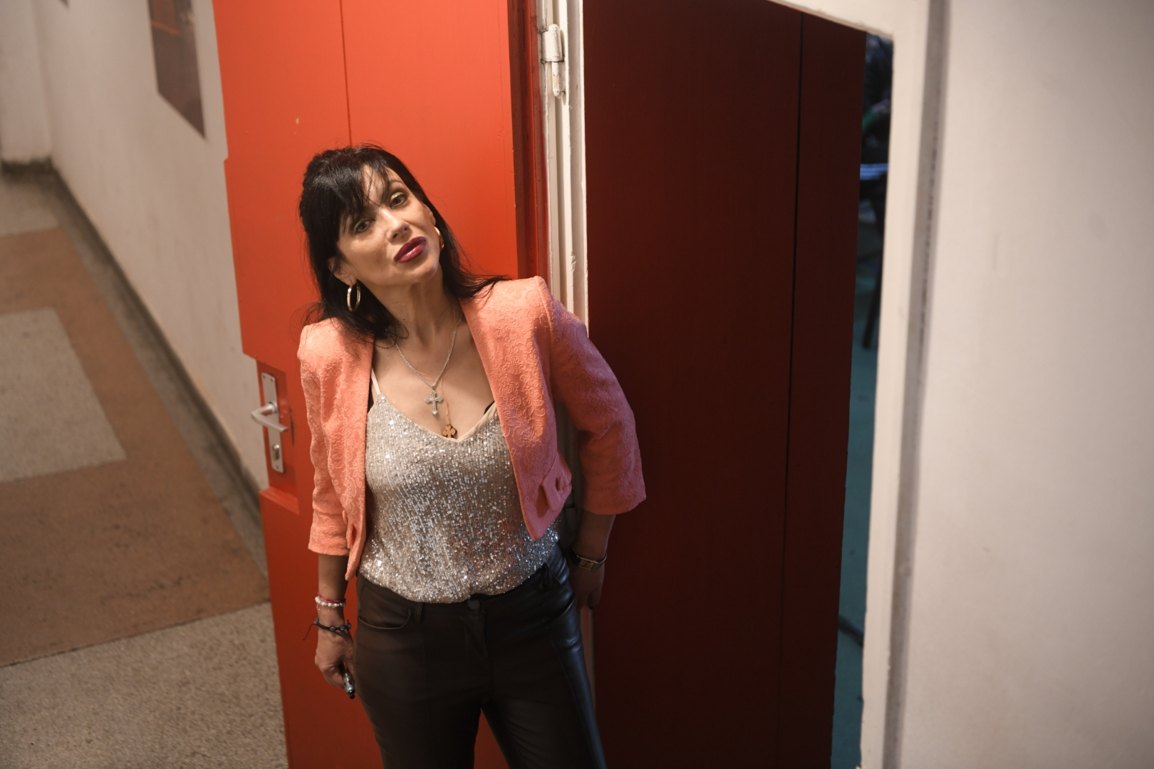 Beograd 20. april 2023. Promocija knjige pevacice i spisateljice Vesne Vukelić Vendi Foto:Dragan Mujan/Nova.rs