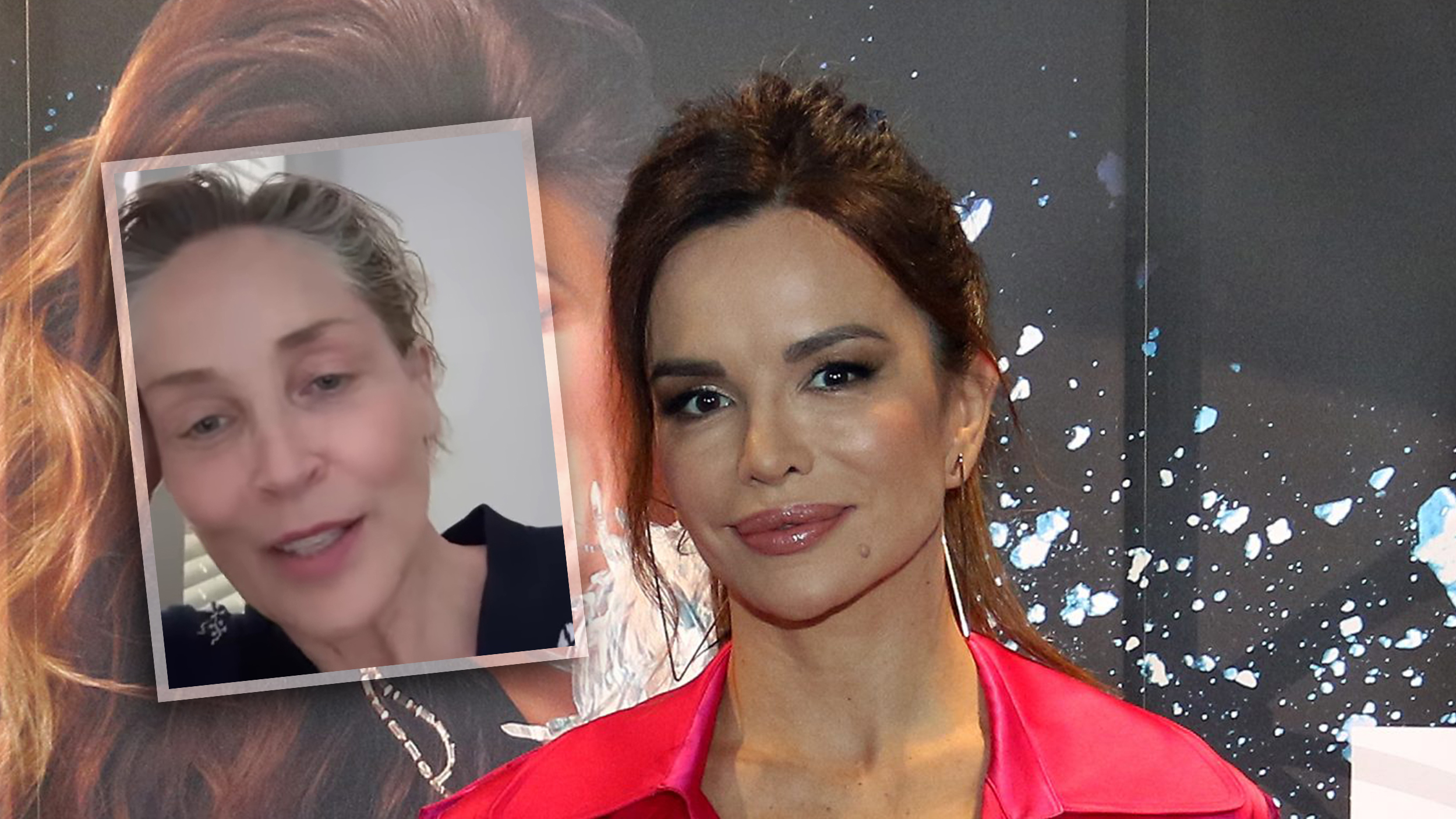 Sharon Stone i severina