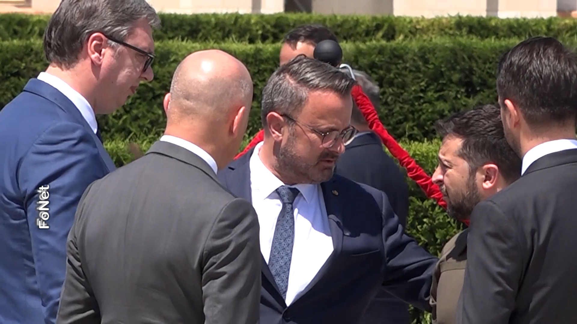 Vučić i Zelenski zajedno na otvaranju samita u Moldaviji