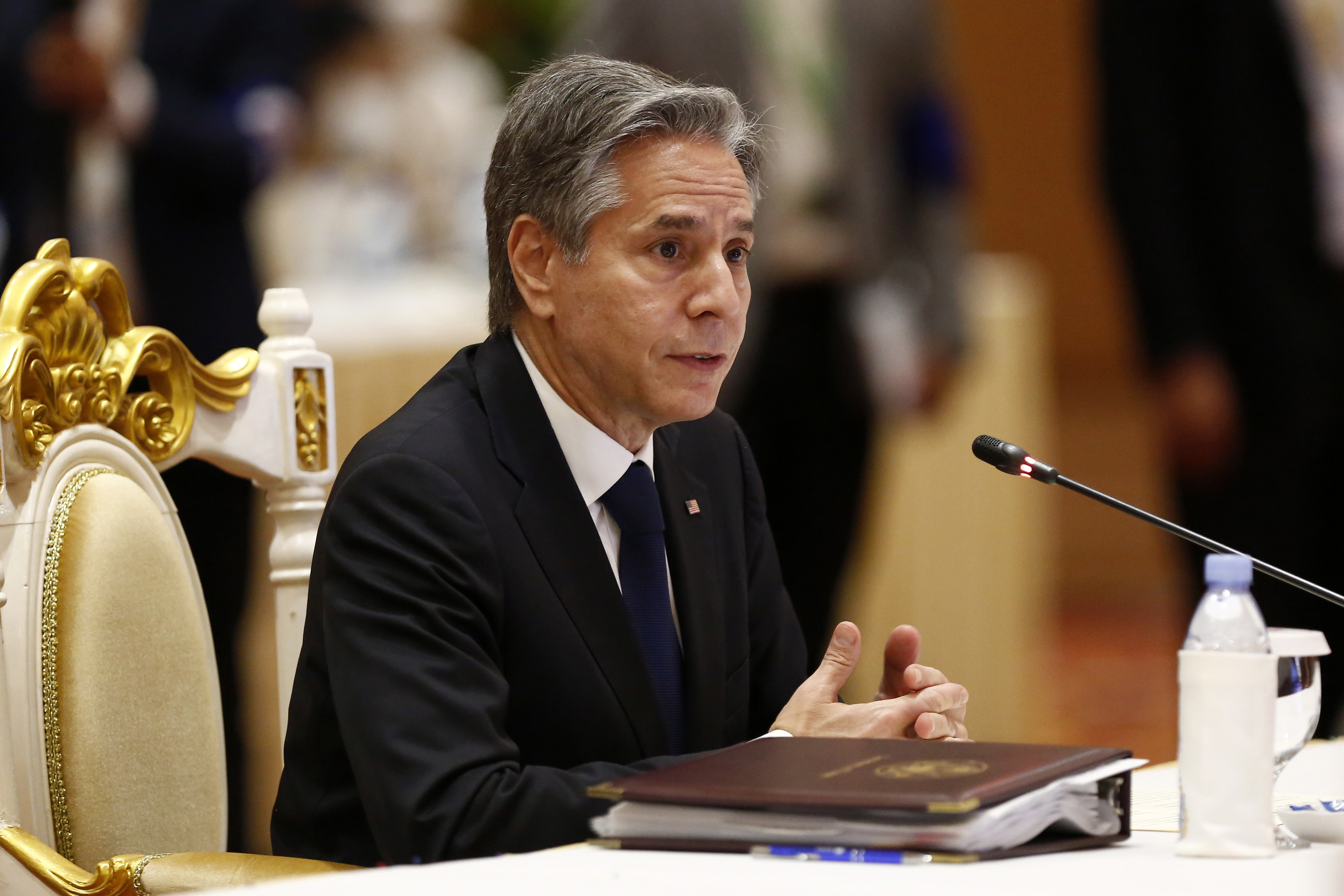 55th ASEAN Foreign Ministers' Meeting and related meetings in Phnom Penh