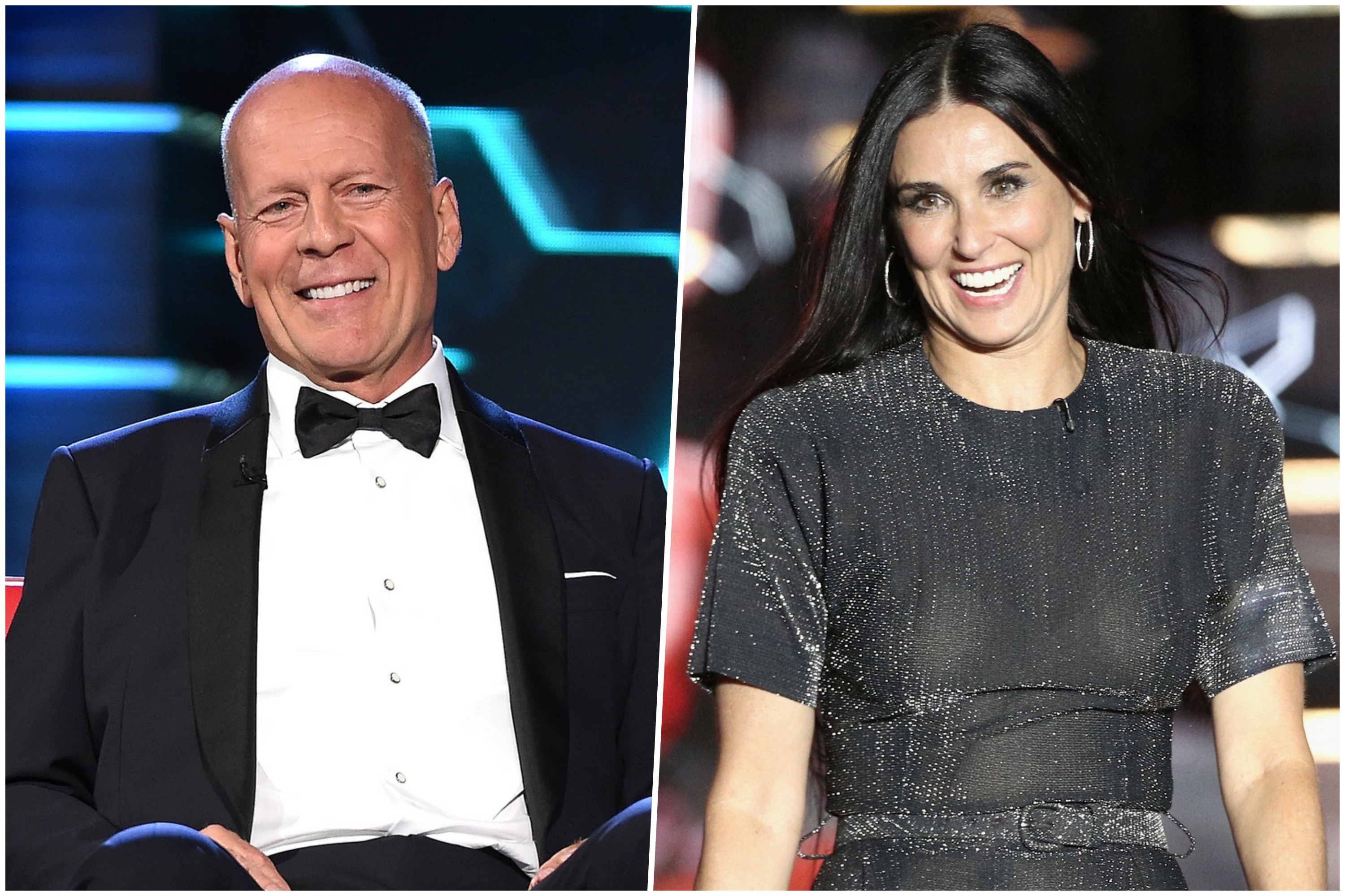 Brus Vilis i Demi Mur, kombo Foto: PictureGroup / ddp USA / Frederick M. Brown / Getty images / Profimedia