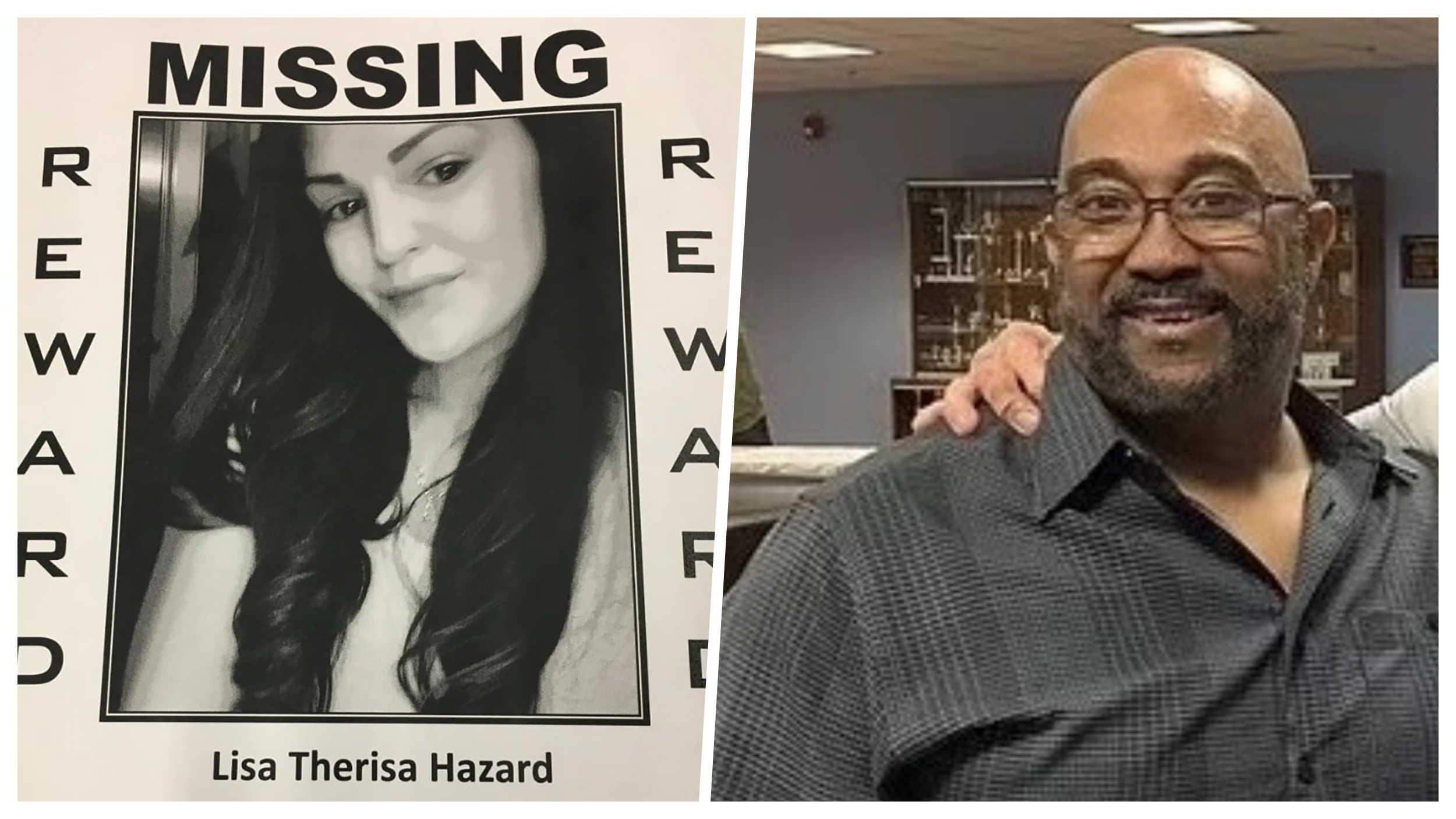 George Scott III was deemed a "person of interest" in the disappearance of the boy's mother, Lisa Hazard.