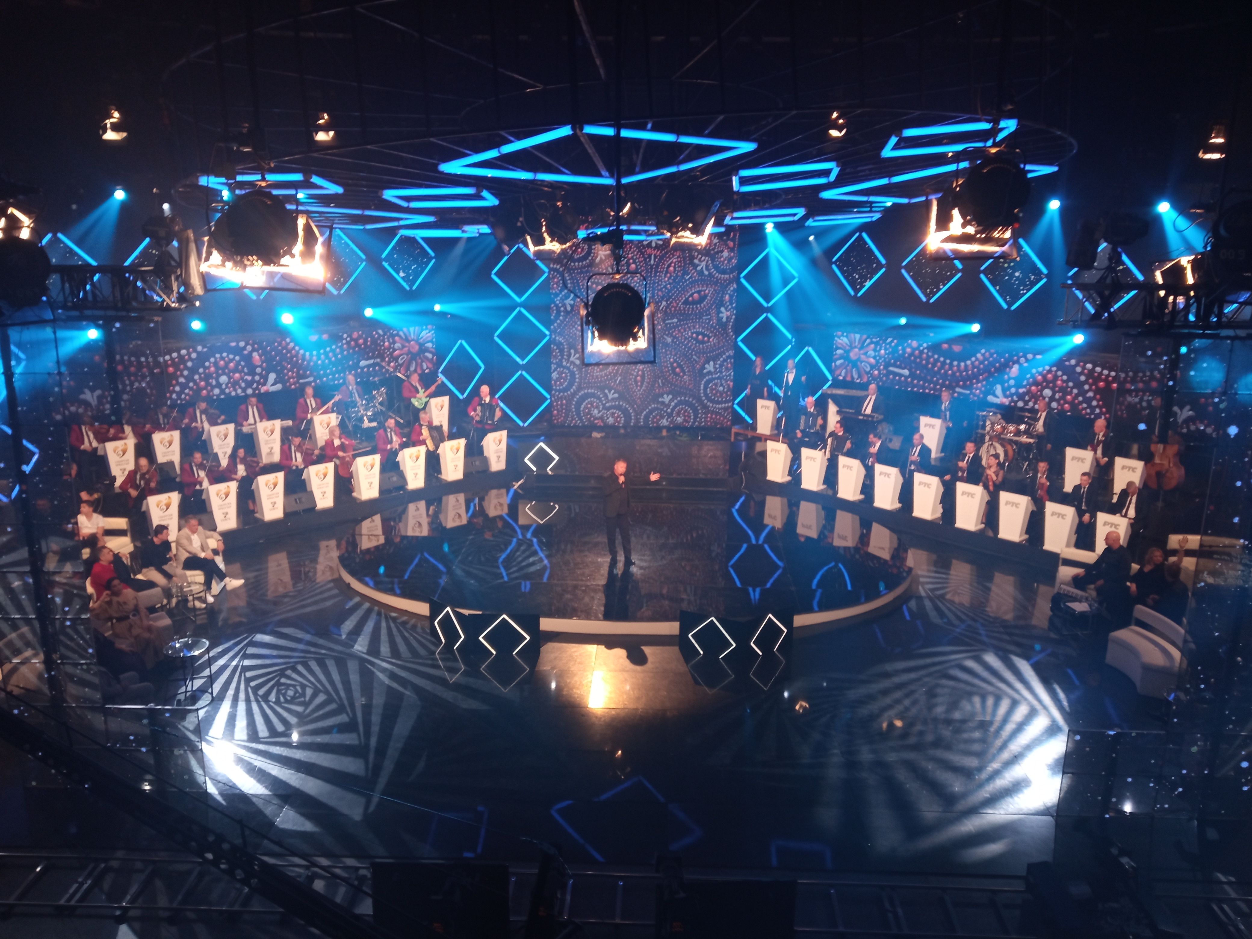 Sabor narodne muzike Srbije, Estradno muzička nagrada Srbije Foto: SEMUS