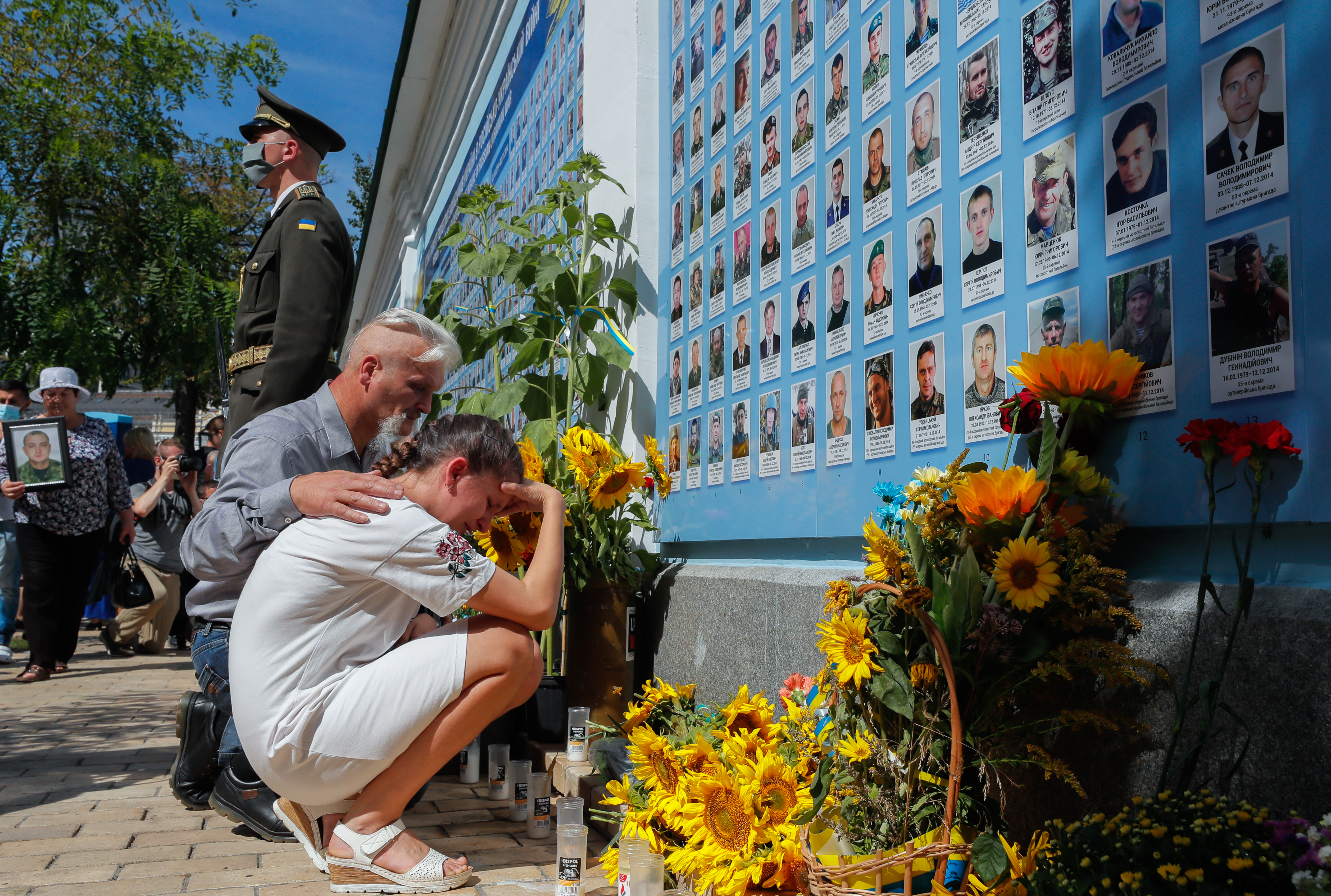 Ilovaysk tragedy anniversary ukraina