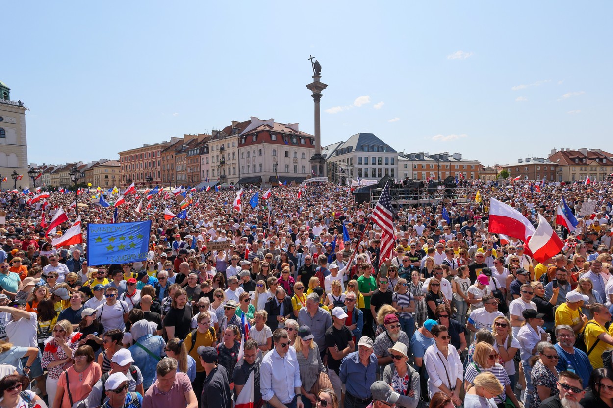 4th June March in Warsaw