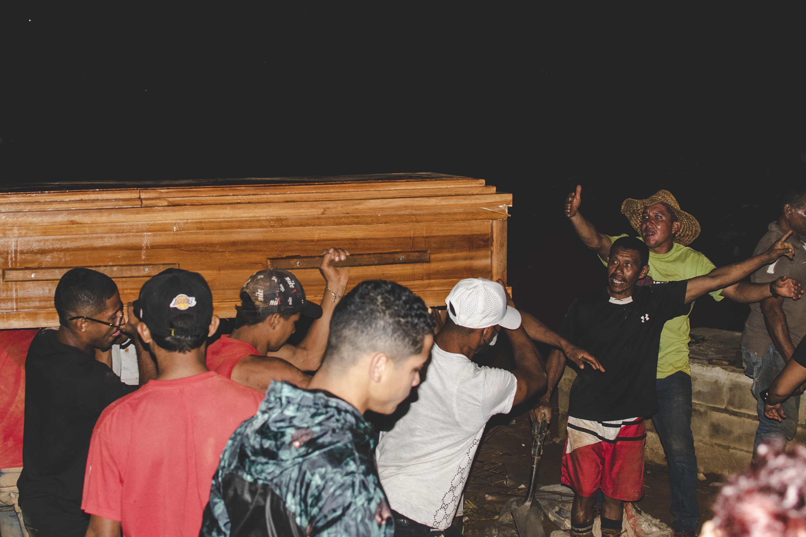 Venezuela Mine Collapse