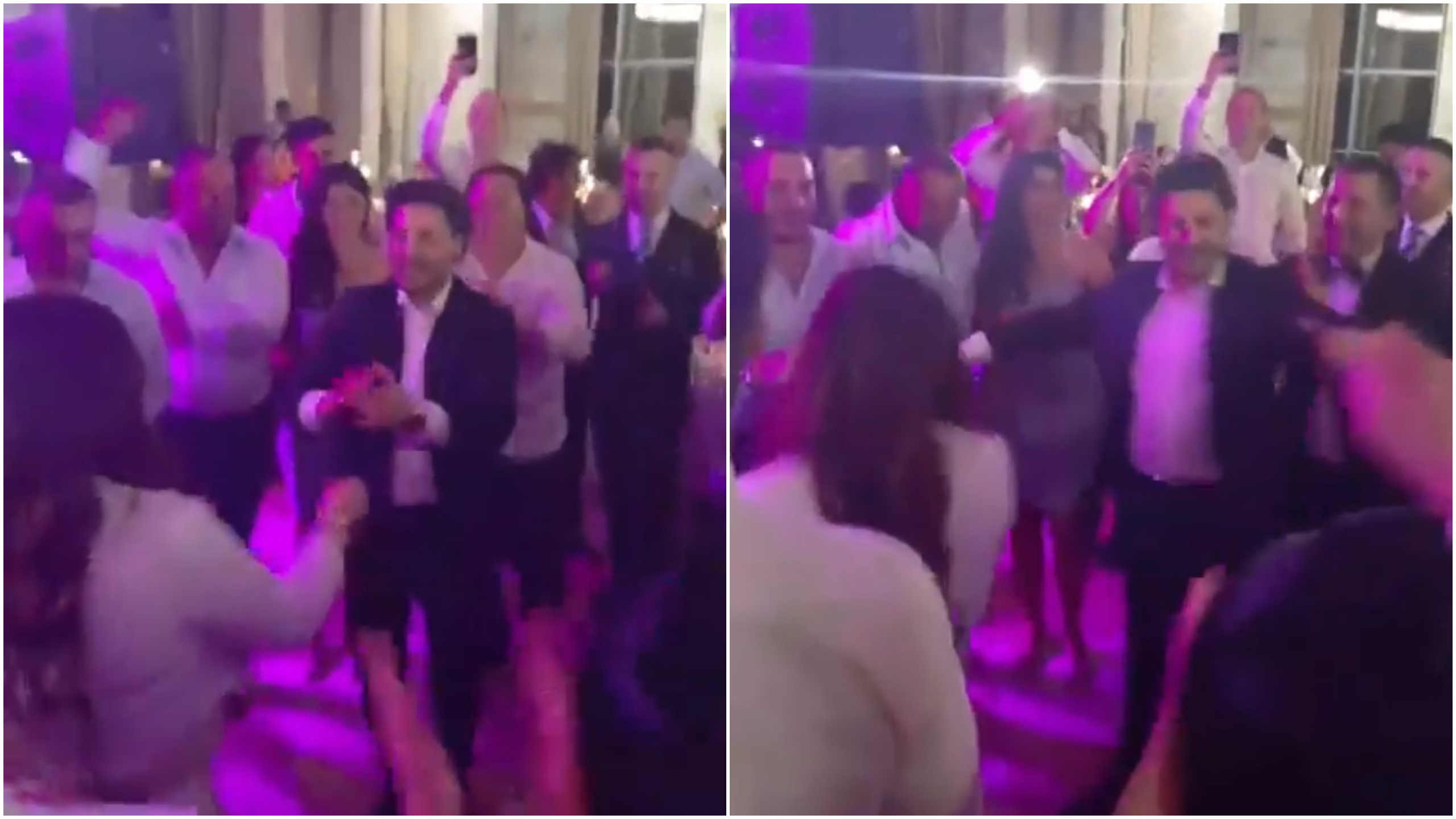 Dritan Abazović, igra, pleše, kombo Foto: Printscreen/Twitter/Fenomen